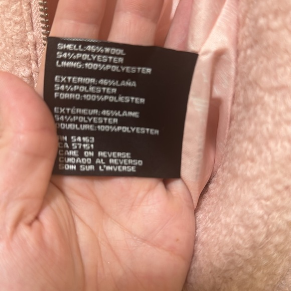 Jessica Simpson Pink Dress Coat - Picture 7 of 8